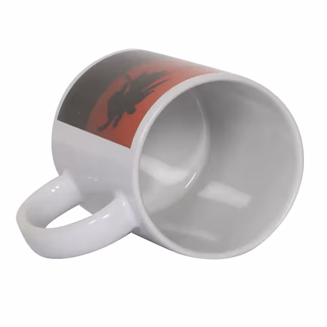 White Coffee Mug - Image 2