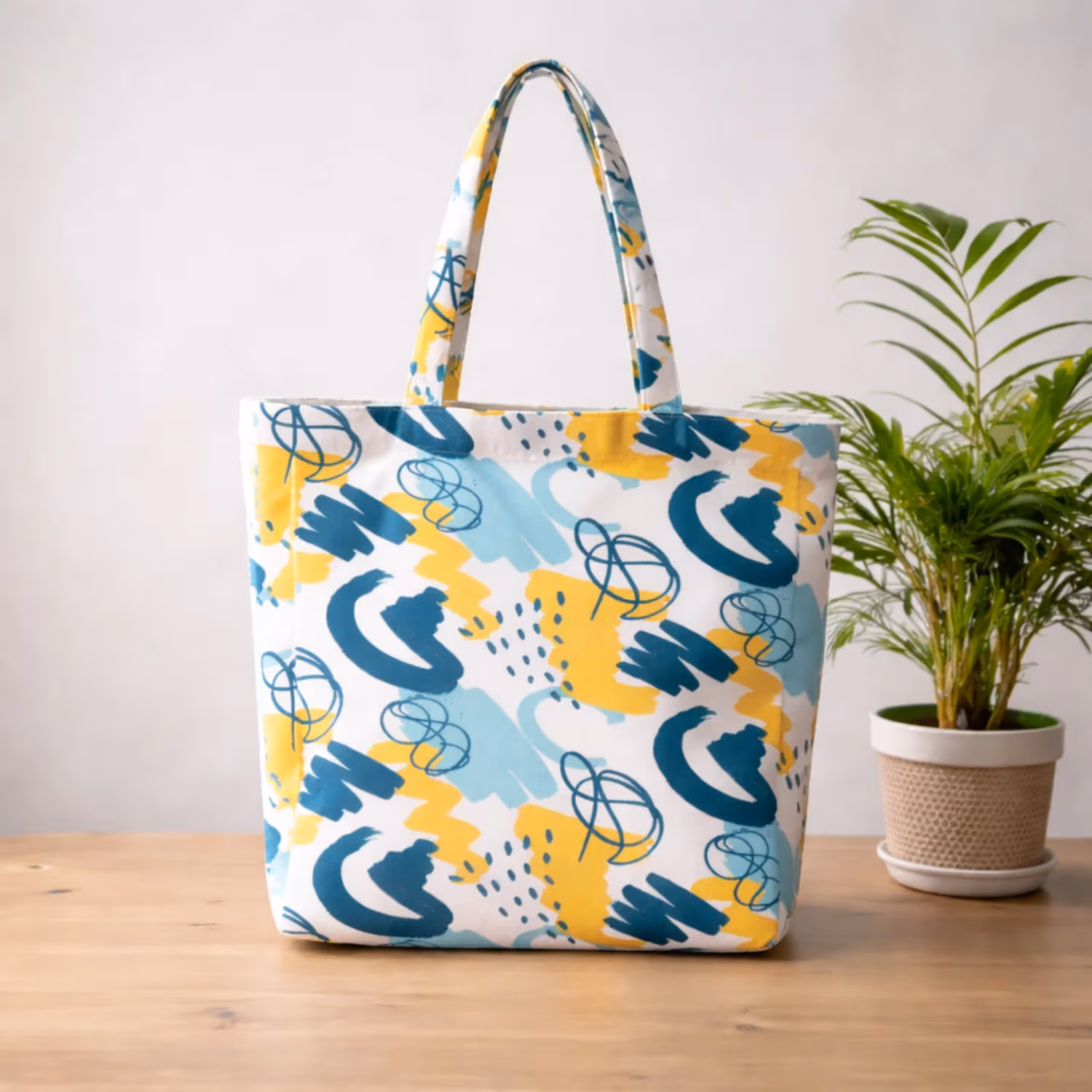 AOP Large Tote Bag - Image 4