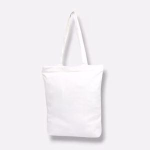 Unisex Tote Bag Zipper