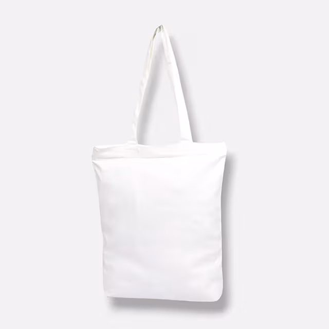 Unisex Tote Bag Zipper