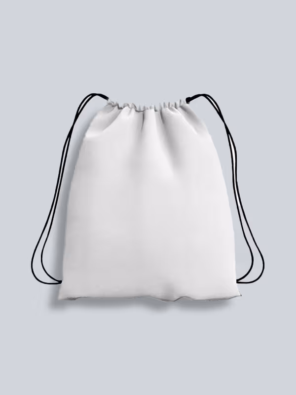Unisex Drawstring Bag - Image 8