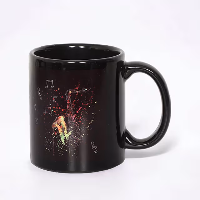 Black Coffee Mug - Image 5