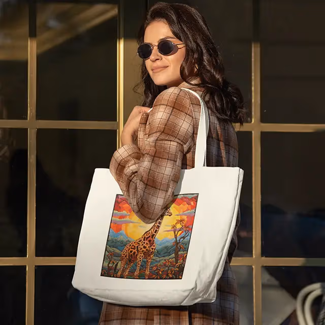 Unisex Everyday Large Tote bag - Image 6