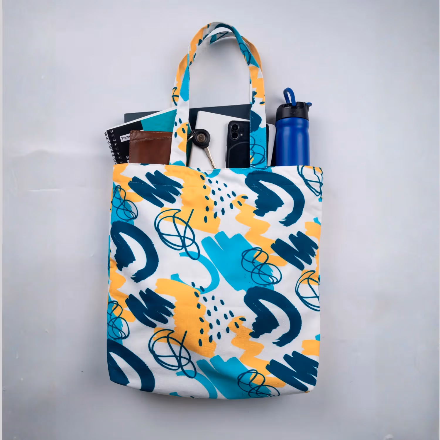 AOP Large Tote Bag - Image 6