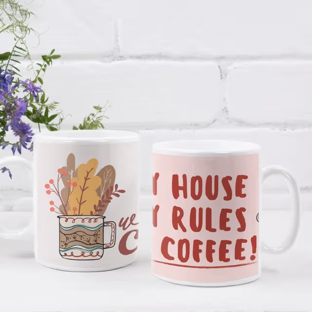 White Coffee Mug - Image 6