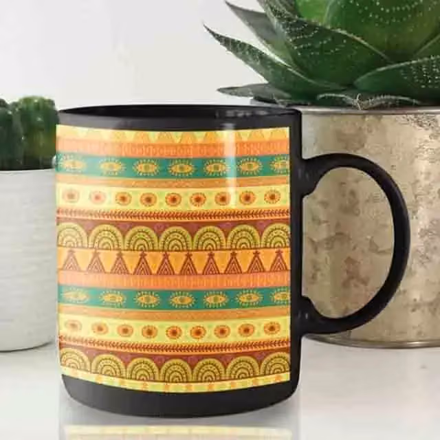 Black Coffee Mug - Image 3