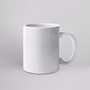 White Coffee Mug