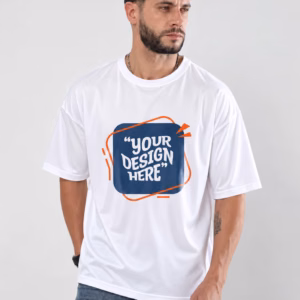 Oversized Jersey T-Shirt