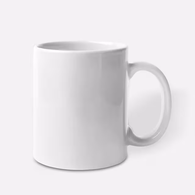 White Coffee Mug - Image 3
