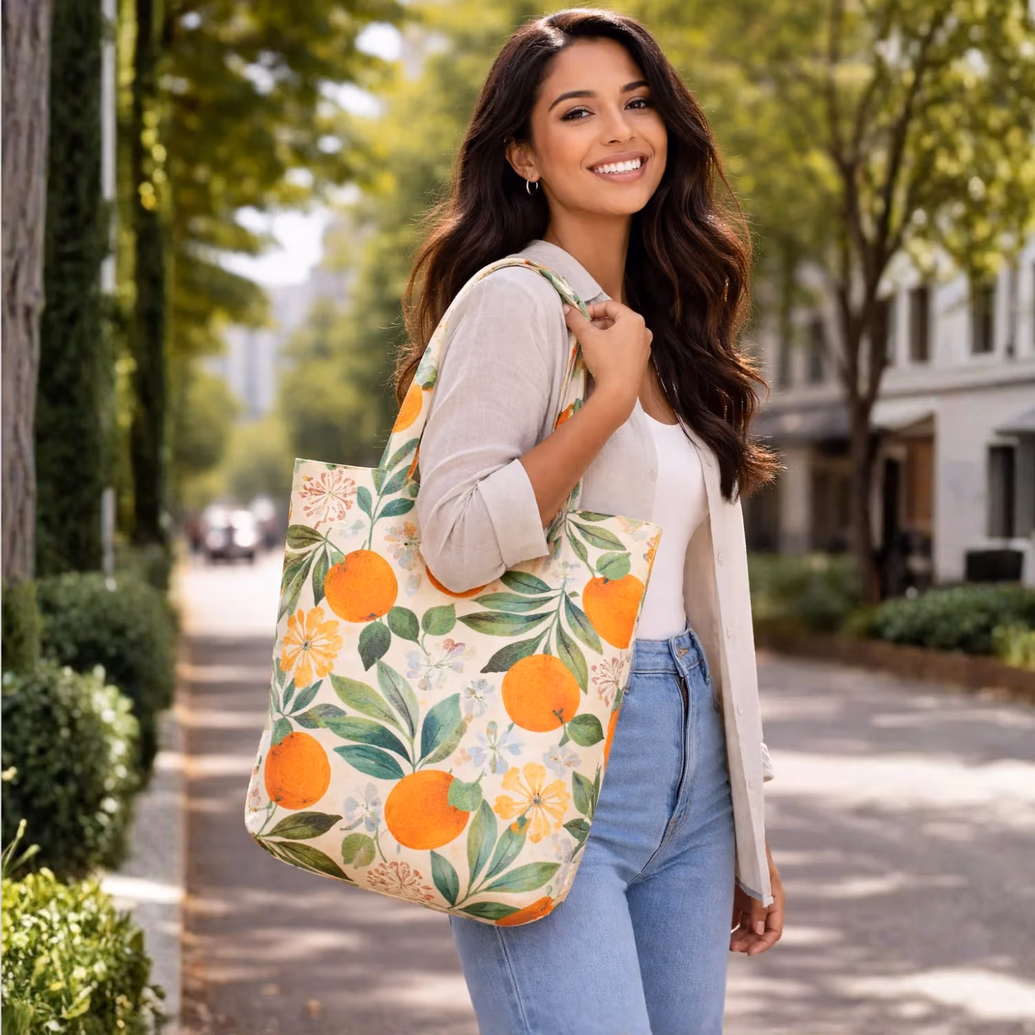 AOP Large Tote Bag - Image 5