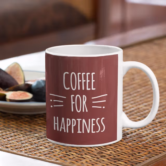White Coffee Mug - Image 5